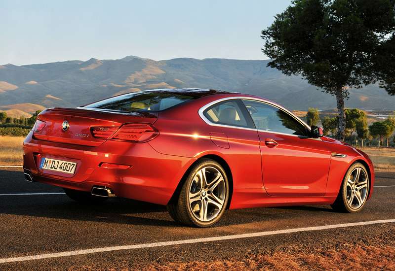 2011 BMW 650i Coupe