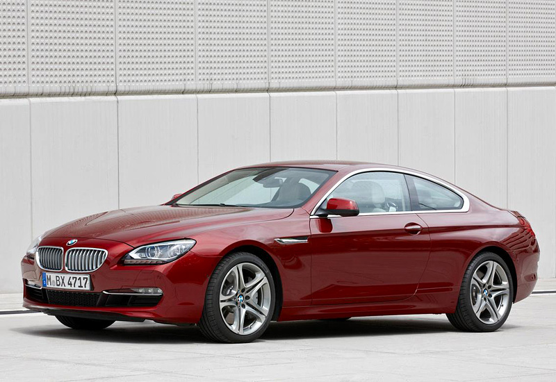 2011 BMW 650i Coupe