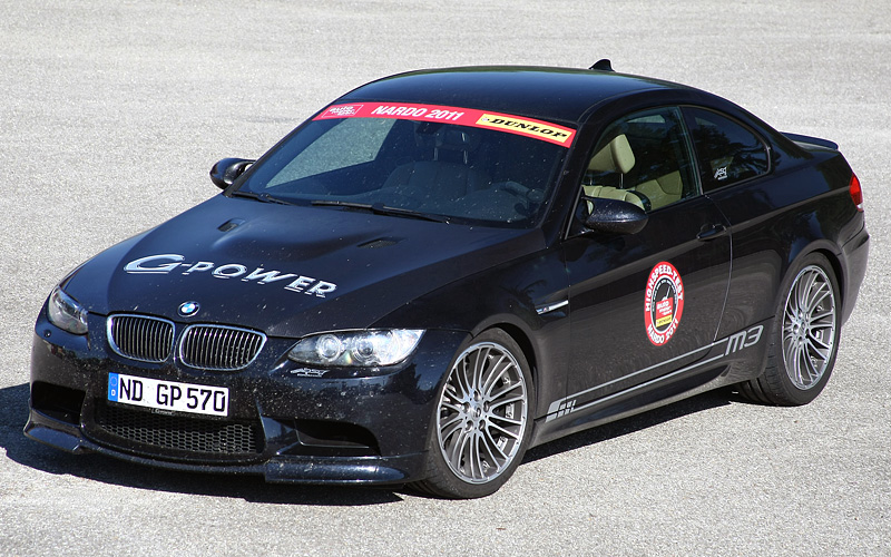 2011 BMW M3 G-Power SK II