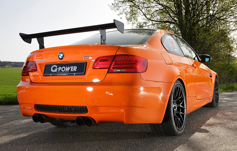 2011 BMW M3 GTS G-Power