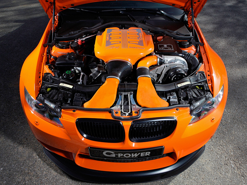 2011 BMW M3 GTS G-Power