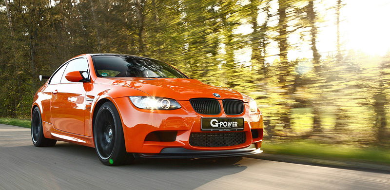 2011 BMW M3 GTS G-Power