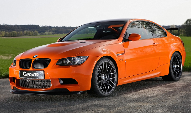 2011 BMW M3 GTS G-Power