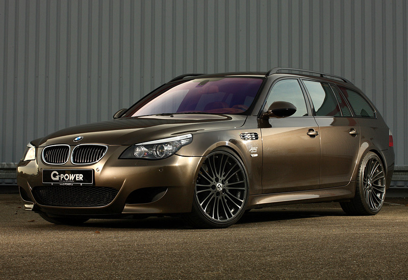 2011 BMW M5 Touring G-Power Hurricane RS