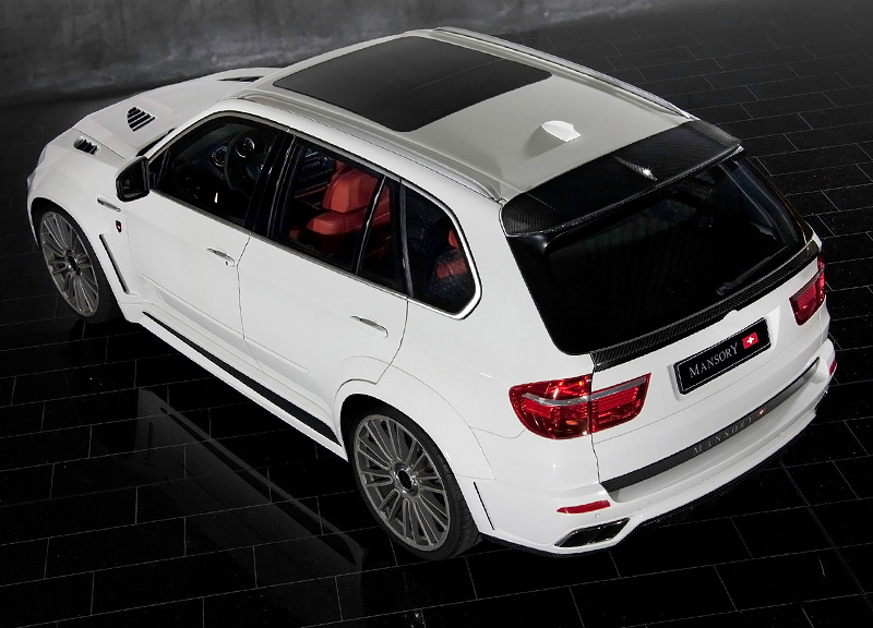 2011 BMW X5 M Mansory 2011 BMW X5 M Mansory