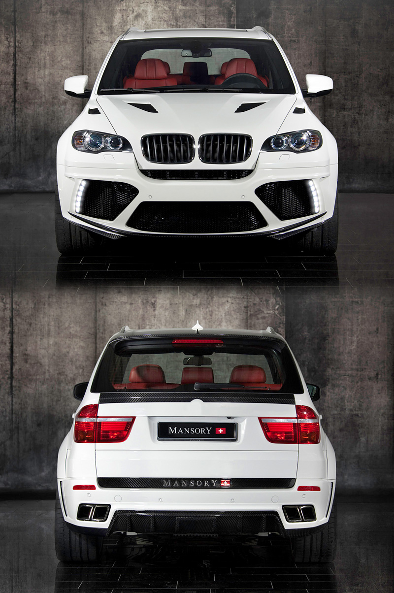 2011 BMW X5 M Mansory 2011 BMW X5 M Mansory