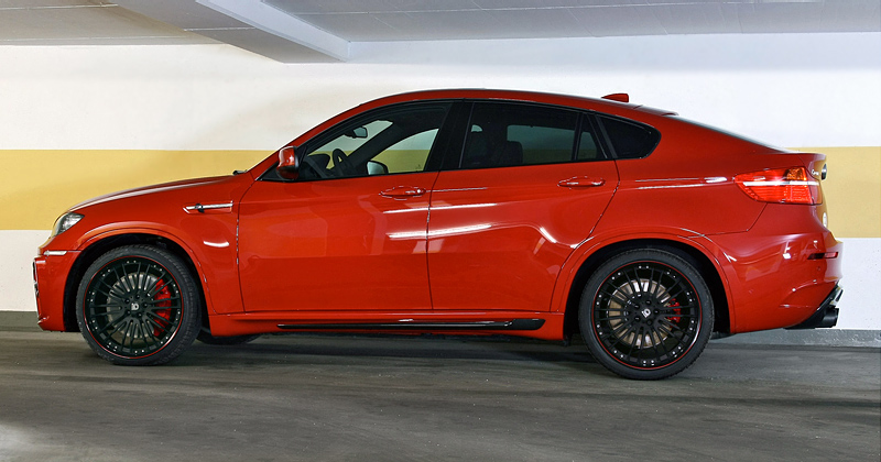 2011 BMW X6 M G-Power Typhoon S