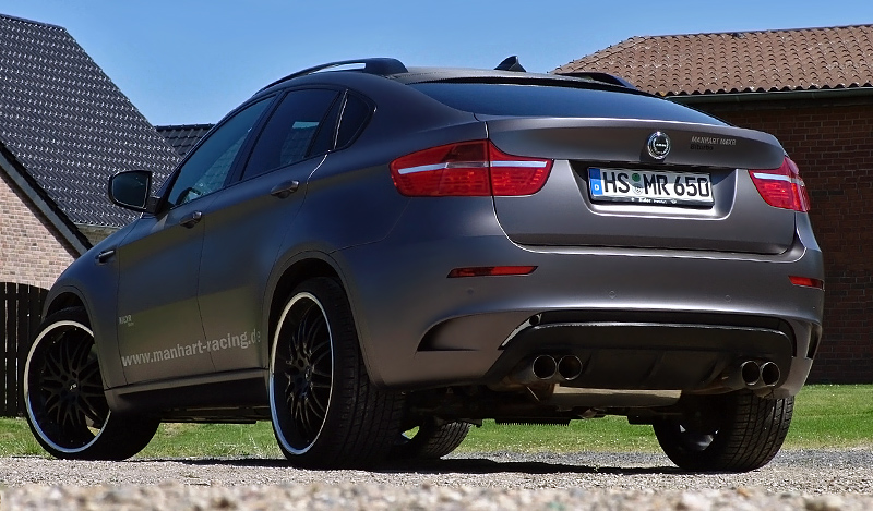 2011 BMW X6 M Manhart Racing M6XR Twin Turbo