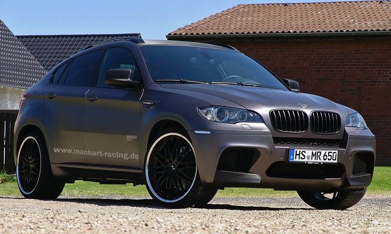 2011 BMW X6 M Manhart Racing M6XR Twin Turbo