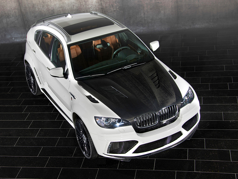 2011 BMW X6 M Mansory