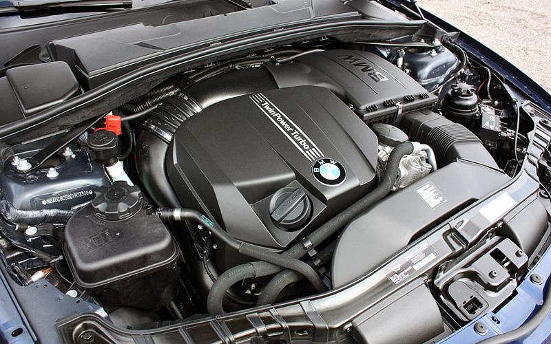 2012 BMW 135is Coupe (E82)