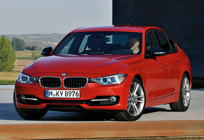 2012 BMW 335i Sedan (F30)