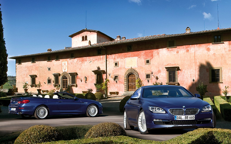 2012 BMW Alpina B6 Bi-Turbo Coupe