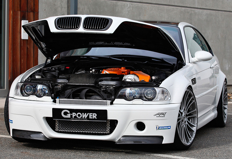 2012 BMW M3 Coupe G-Power (E46)