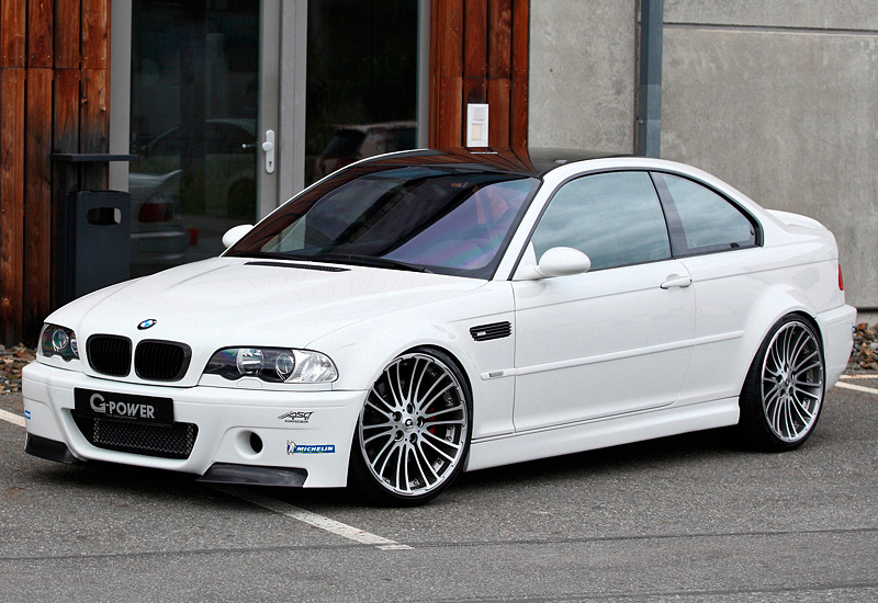 2012 BMW M3 Coupe G-Power (E46)