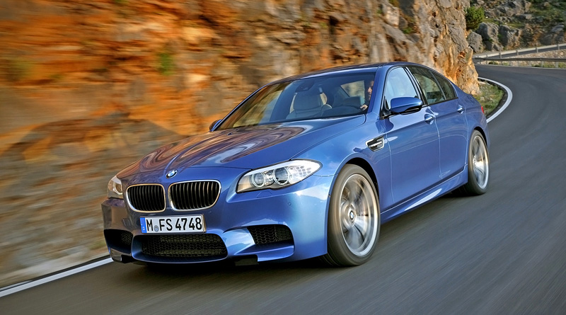 2012 BMW M5 (F10)