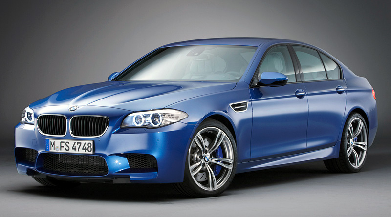 2012 BMW M5 (F10)