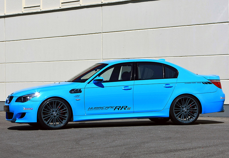 2012 BMW M5 G-Power Hurricane RRs