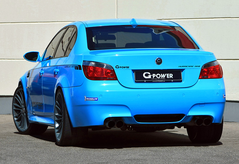 2012 BMW M5 G-Power Hurricane RRs