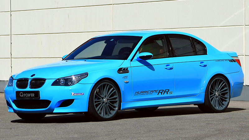 2012 BMW M5 G-Power Hurricane RRs