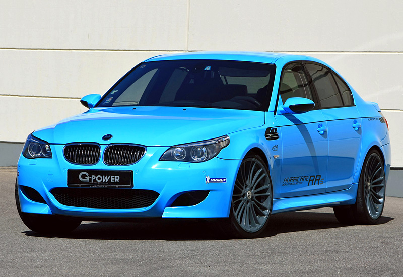 2012 BMW M5 G-Power Hurricane RRs