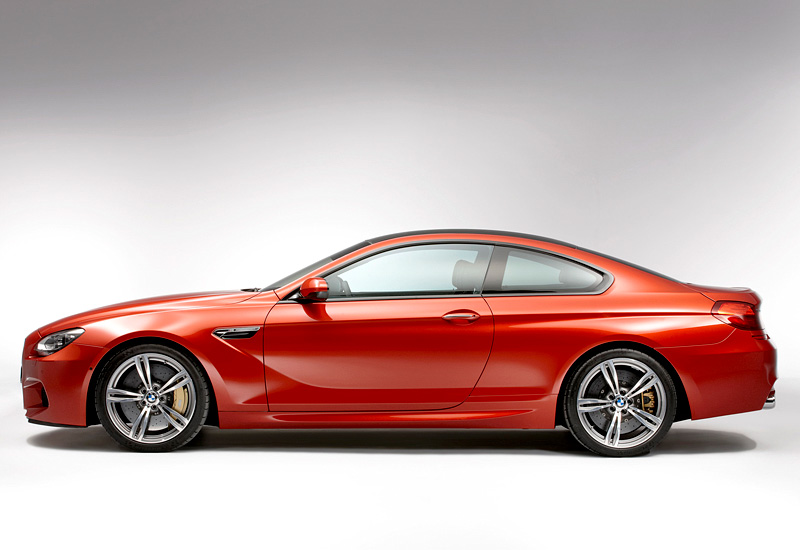 2012 BMW M6 Coupe (F13)