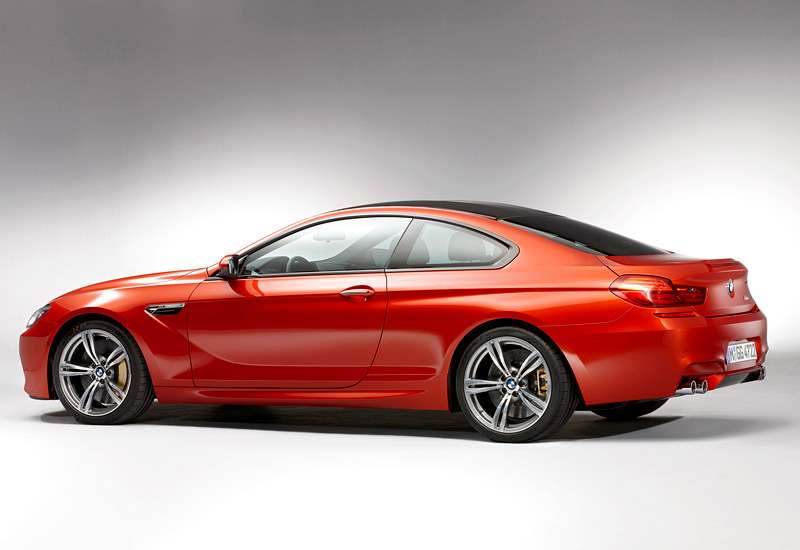 2012 BMW M6 Coupe (F13)