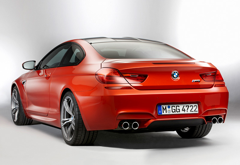 2012 BMW M6 Coupe (F13)