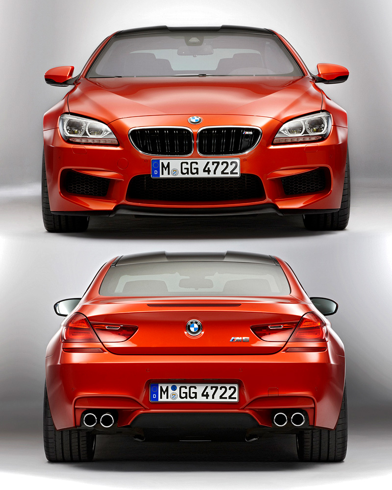 2012 BMW M6 Coupe (F13)