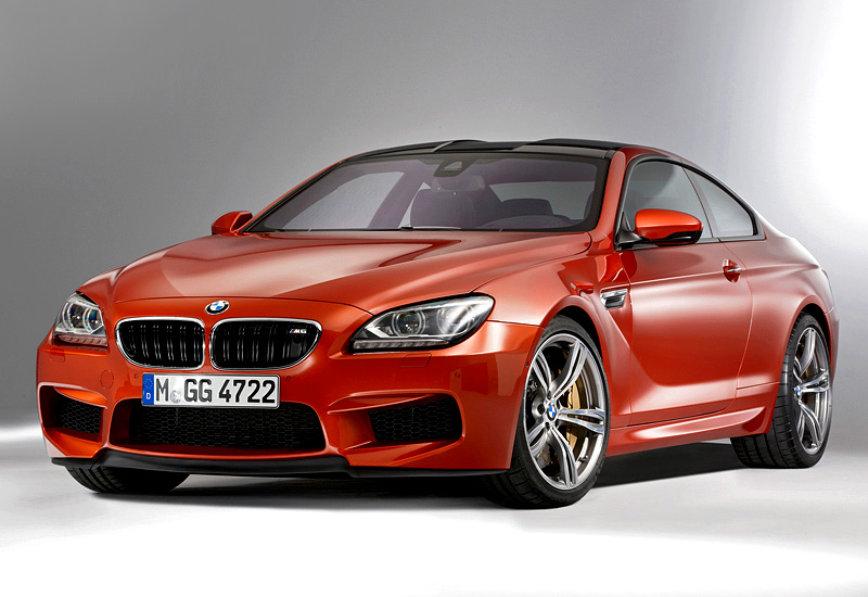 2012 BMW M6 Coupe (F13)