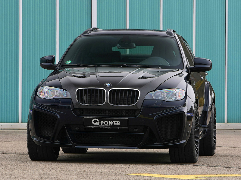 2012 BMW X6 M G-Power Typhoon WideBody