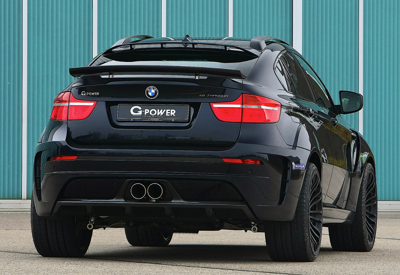 Bmw x6m 2012