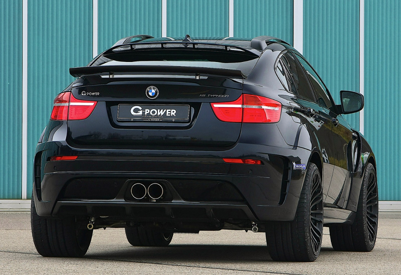 2012 BMW X6 M G-Power Typhoon WideBody