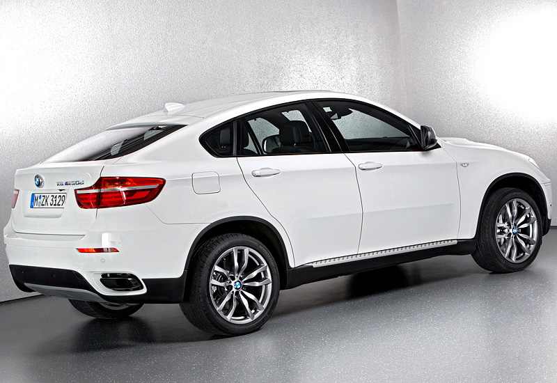 2012 BMW X6 M50d (E71)