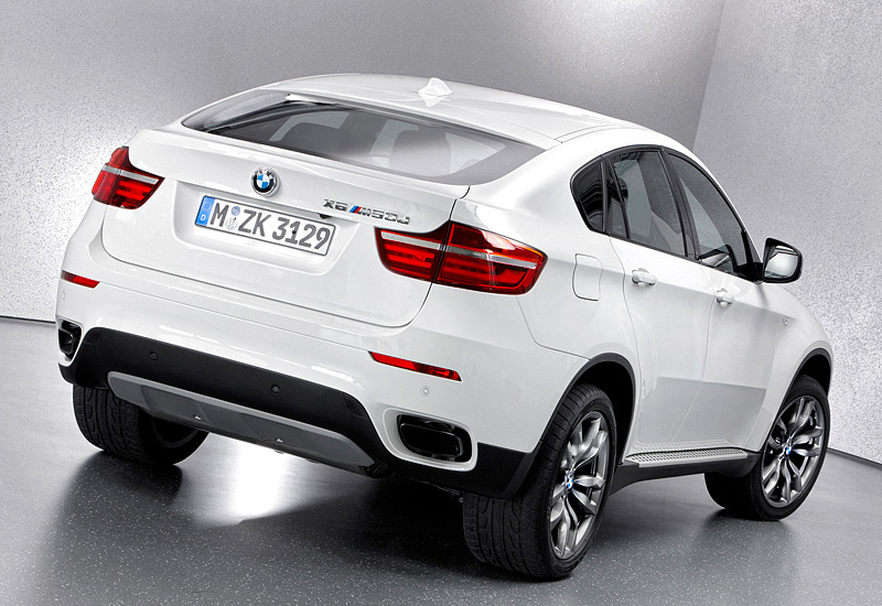 2012 BMW X6 M50d (E71)