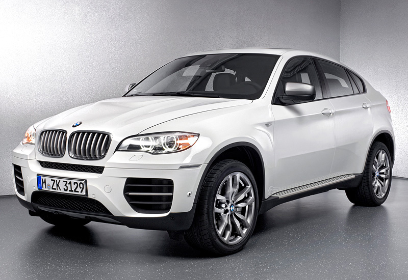 2012 BMW X6 M50d (E71)