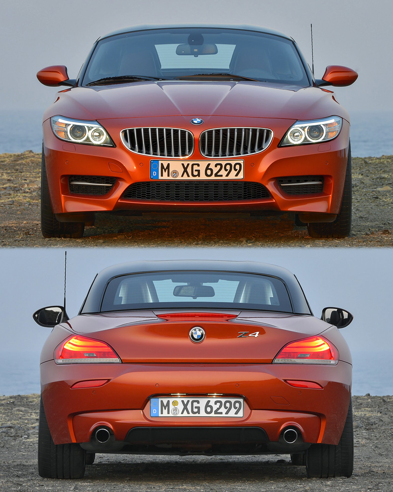 2012 BMW Z4 sDrive35is Roadster (E89)