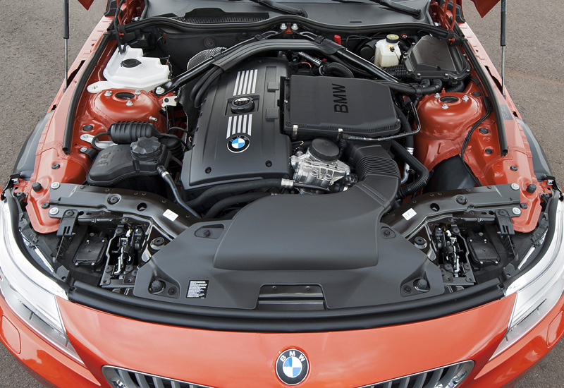 2012 BMW Z4 sDrive35is Roadster (E89)