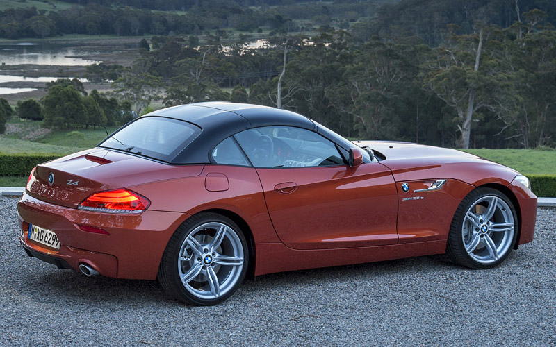 2012 BMW Z4 sDrive35is Roadster (E89)