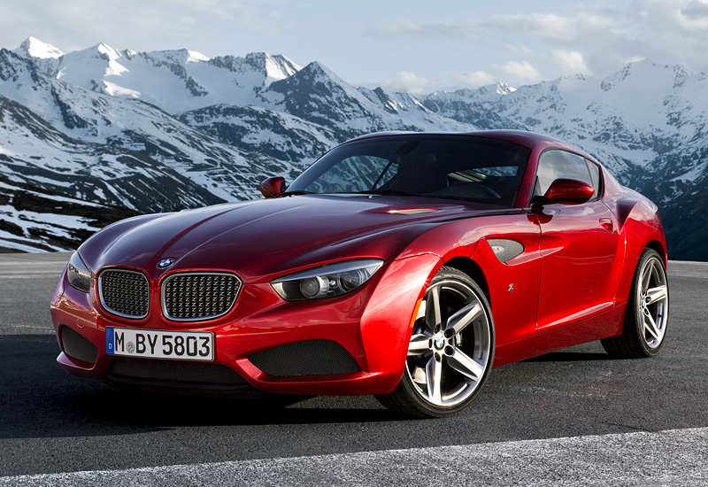 2012 BMW Zagato Coupe