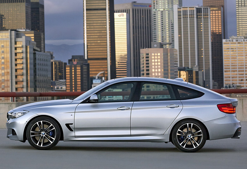 2013 BMW 335i Gran Turismo M Sport Package (F34)