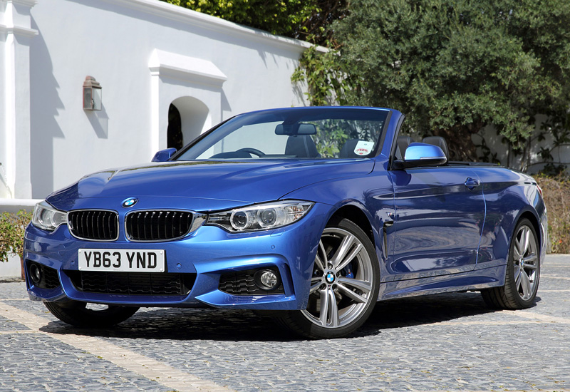 2013 BMW 435i Cabrio M Sport Package (F33)