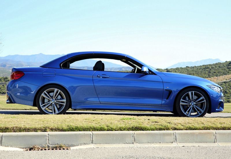 2013 BMW 435i Cabrio M Sport Package (F33)