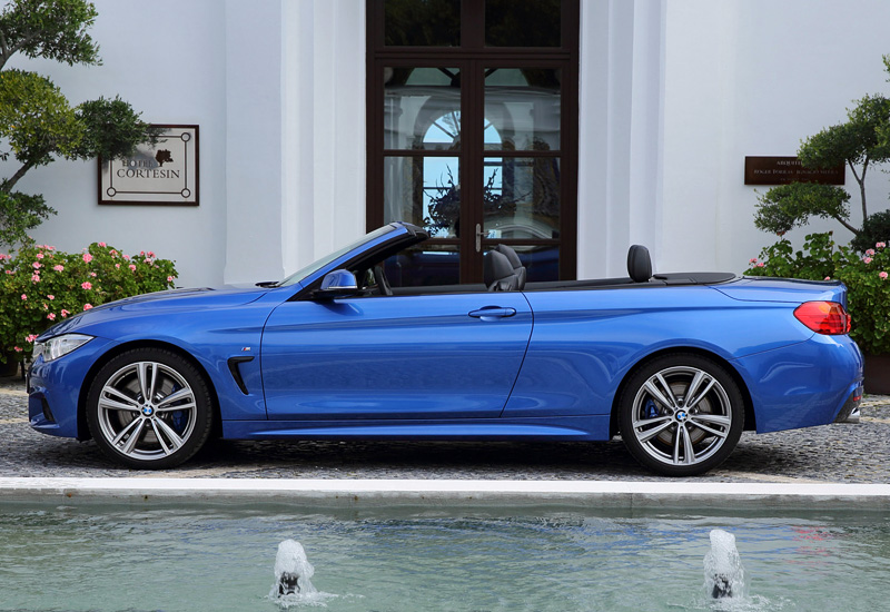 2013 BMW 435i Cabrio M Sport Package (F33)