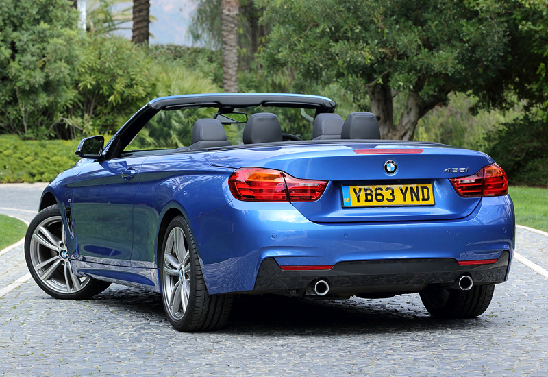 2013 BMW 435i Cabrio M Sport Package (F33)