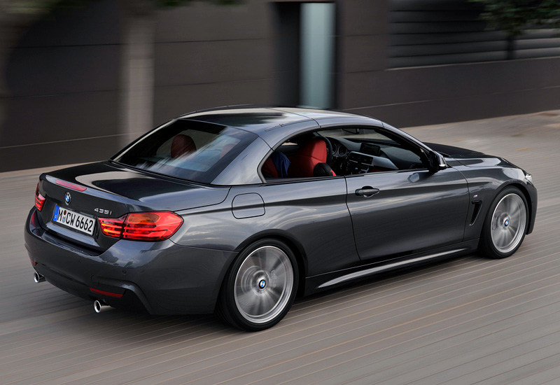 2013 BMW 435i Cabrio M Sport Package (F33)