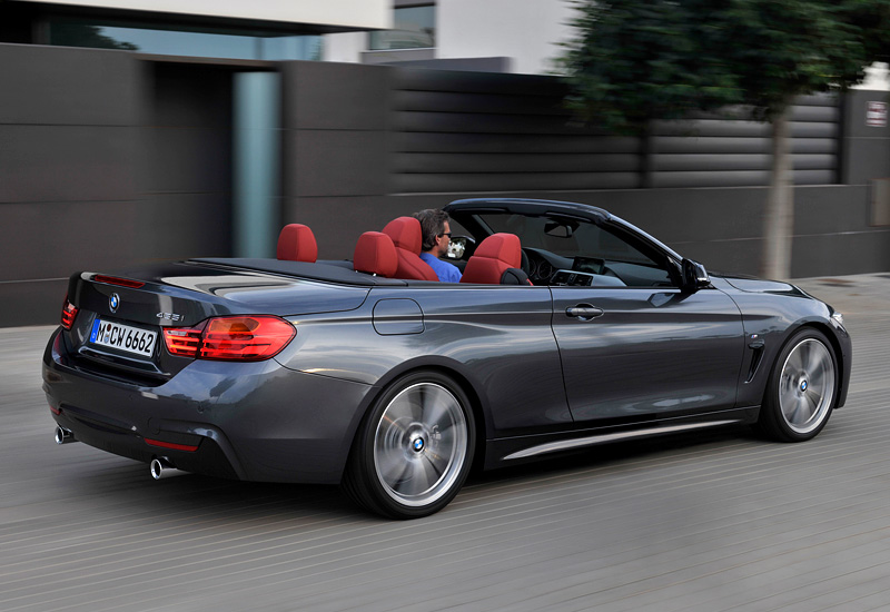 2013 BMW 435i Cabrio M Sport Package (F33)