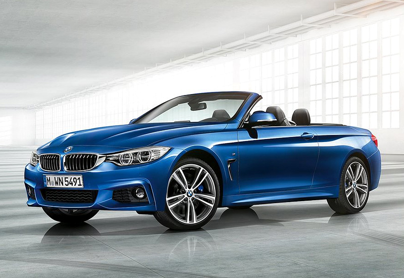 2013 BMW 435i Cabrio M Sport Package (F33)