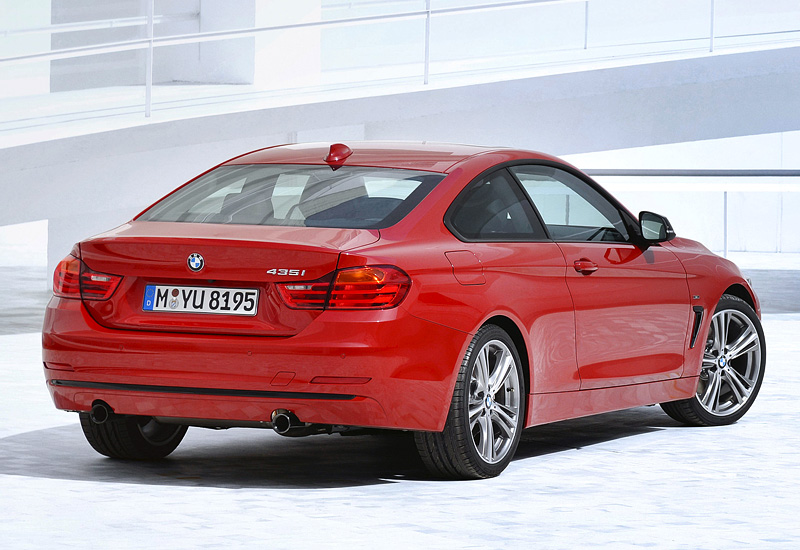 2013 BMW 435i Coupe (F32)