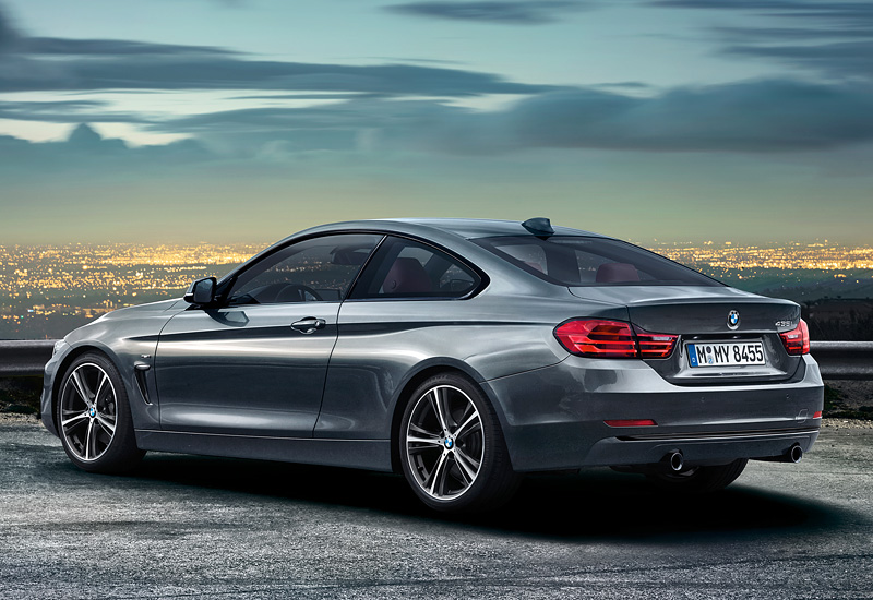 2013 BMW 435i Coupe (F32)